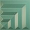 Ekena Millwork 19 5/8in. W x 19 5/8in. H Bolt EnduraWall Decorative 3D Wall Panel Covers 2.67 Sq. Ft. WP20X20BTFSM - alternate 1